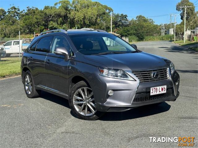 2013 LEXUS RX RX270 AGL10RMY12 WAGON