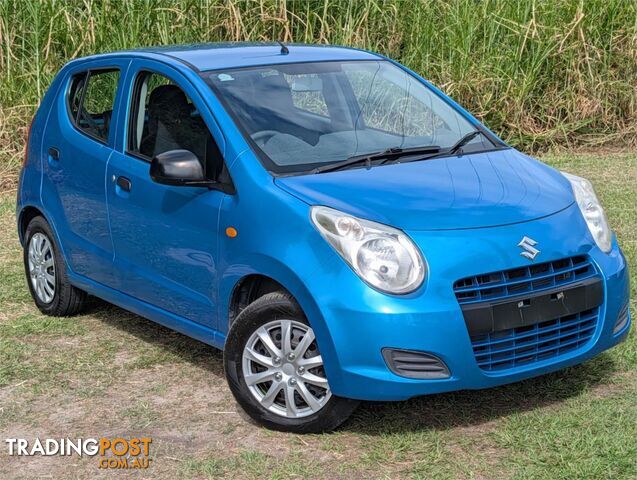 2010 SUZUKI ALTO GL GF HATCHBACK