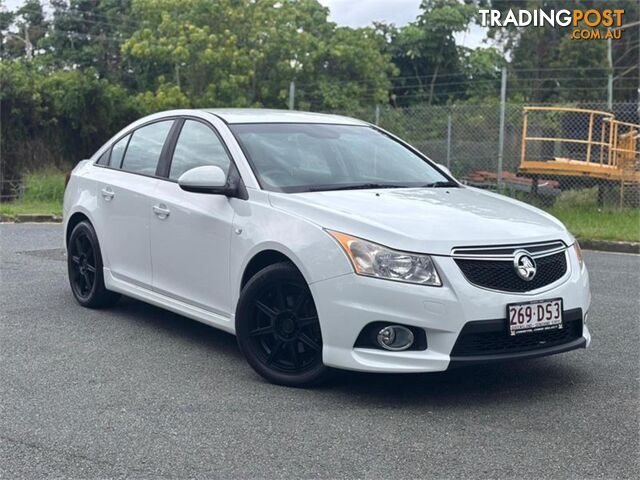 2014 HOLDEN CRUZE SRI JHSERIESIIMY14 SEDAN