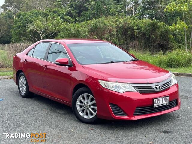 2013 TOYOTA CAMRY ALTISE ASV50R SEDAN