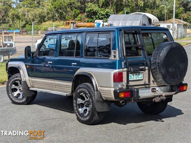 1995 NISSAN PATROL ST GQII WAGON