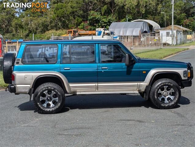 1995 NISSAN PATROL ST GQII WAGON