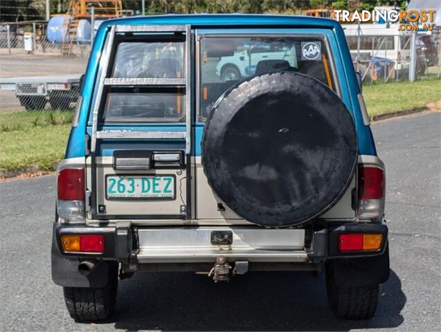 1995 NISSAN PATROL ST GQII WAGON