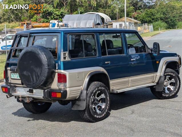 1995 NISSAN PATROL ST GQII WAGON