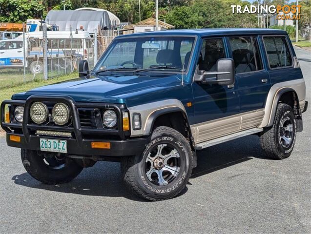 1995 NISSAN PATROL ST GQII WAGON