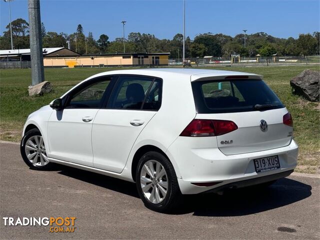 2013 VOLKSWAGEN GOLF 90TSICOMFORTLINE VII HATCHBACK