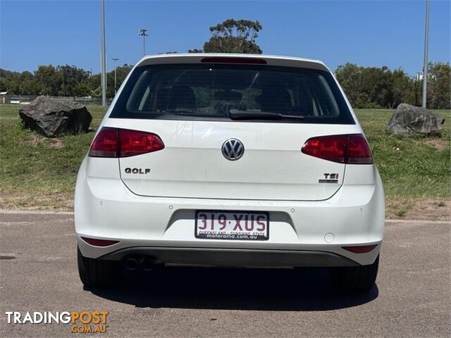 2013 VOLKSWAGEN GOLF 90TSICOMFORTLINE VII HATCHBACK