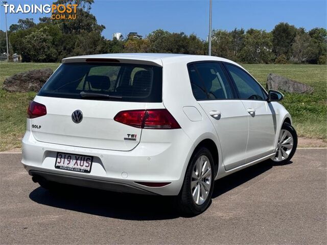 2013 VOLKSWAGEN GOLF 90TSICOMFORTLINE VII HATCHBACK