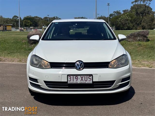 2013 VOLKSWAGEN GOLF 90TSICOMFORTLINE VII HATCHBACK