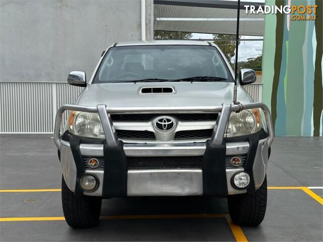 2008 TOYOTA HILUX SR5 KUN26RMY08 UTILITY