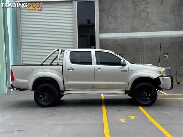 2008 TOYOTA HILUX SR5 KUN26RMY08 UTILITY