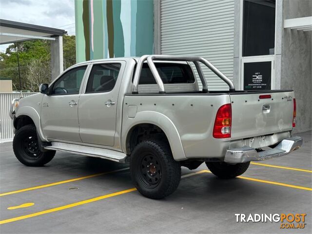 2008 TOYOTA HILUX SR5 KUN26RMY08 UTILITY