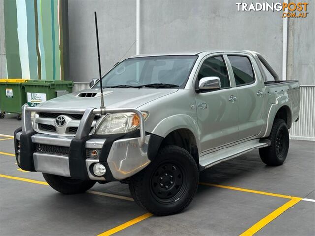 2008 TOYOTA HILUX SR5 KUN26RMY08 UTILITY