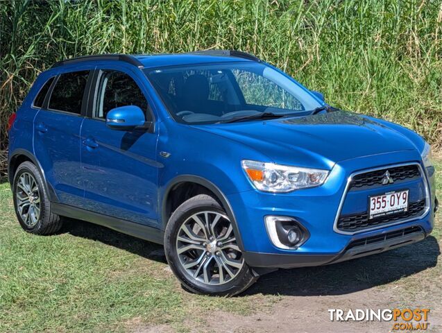 2015 MITSUBISHI ASX LS XBMY15 5 WAGON
