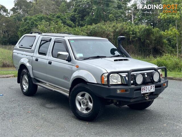 2012 NISSAN NAVARA ST R D22S5 UTILITY