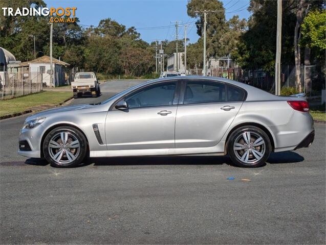 2013 HOLDEN COMMODORE SV6 VFMY14 SEDAN