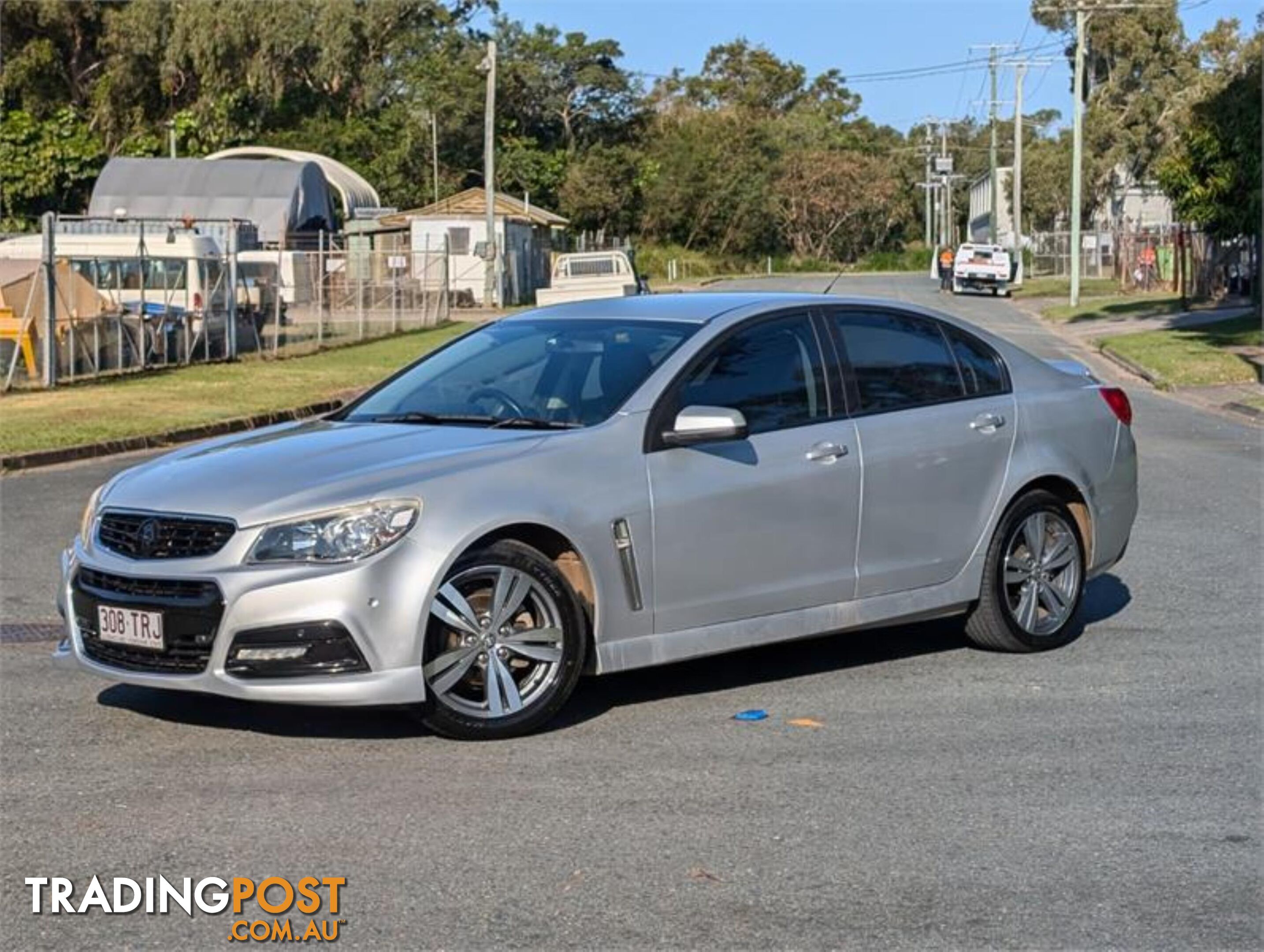 2013 HOLDEN COMMODORE SV6 VFMY14 SEDAN