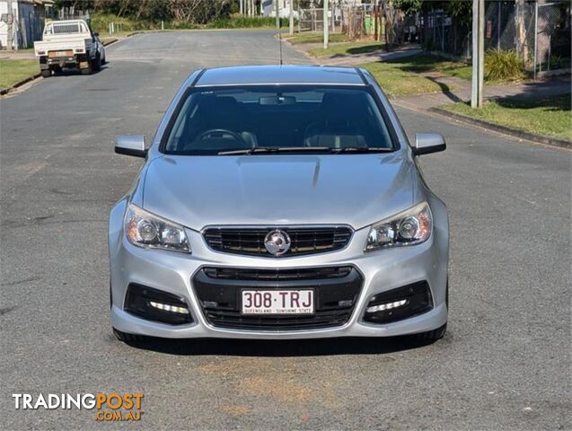 2013 HOLDEN COMMODORE SV6 VFMY14 SEDAN