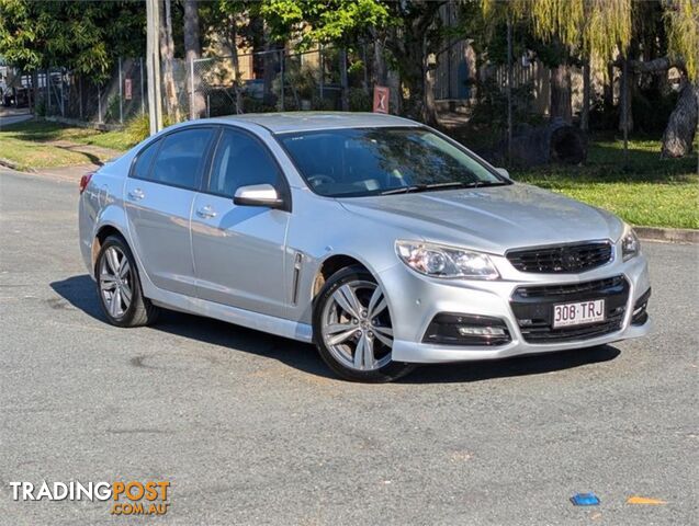 2013 HOLDEN COMMODORE SV6 VFMY14 SEDAN