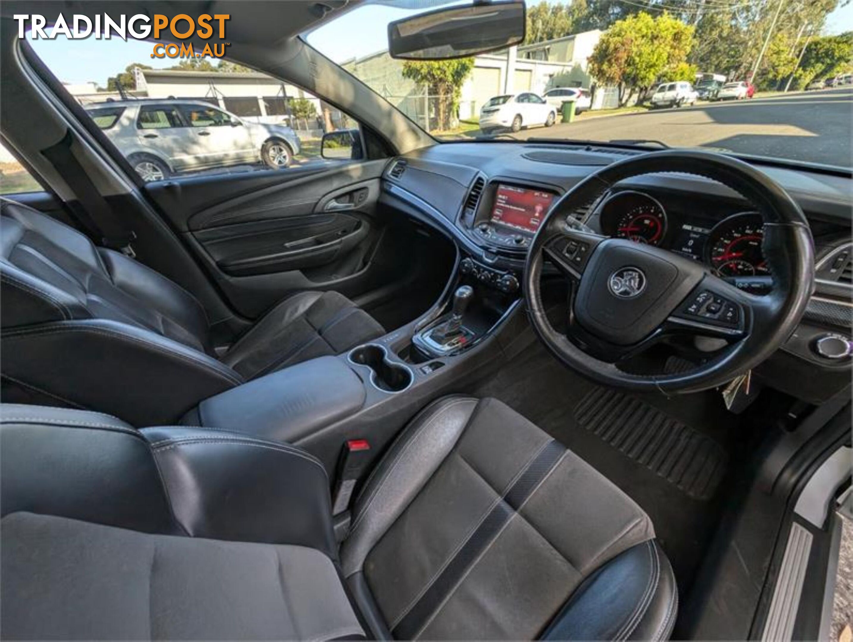 2013 HOLDEN COMMODORE SV6 VFMY14 SEDAN