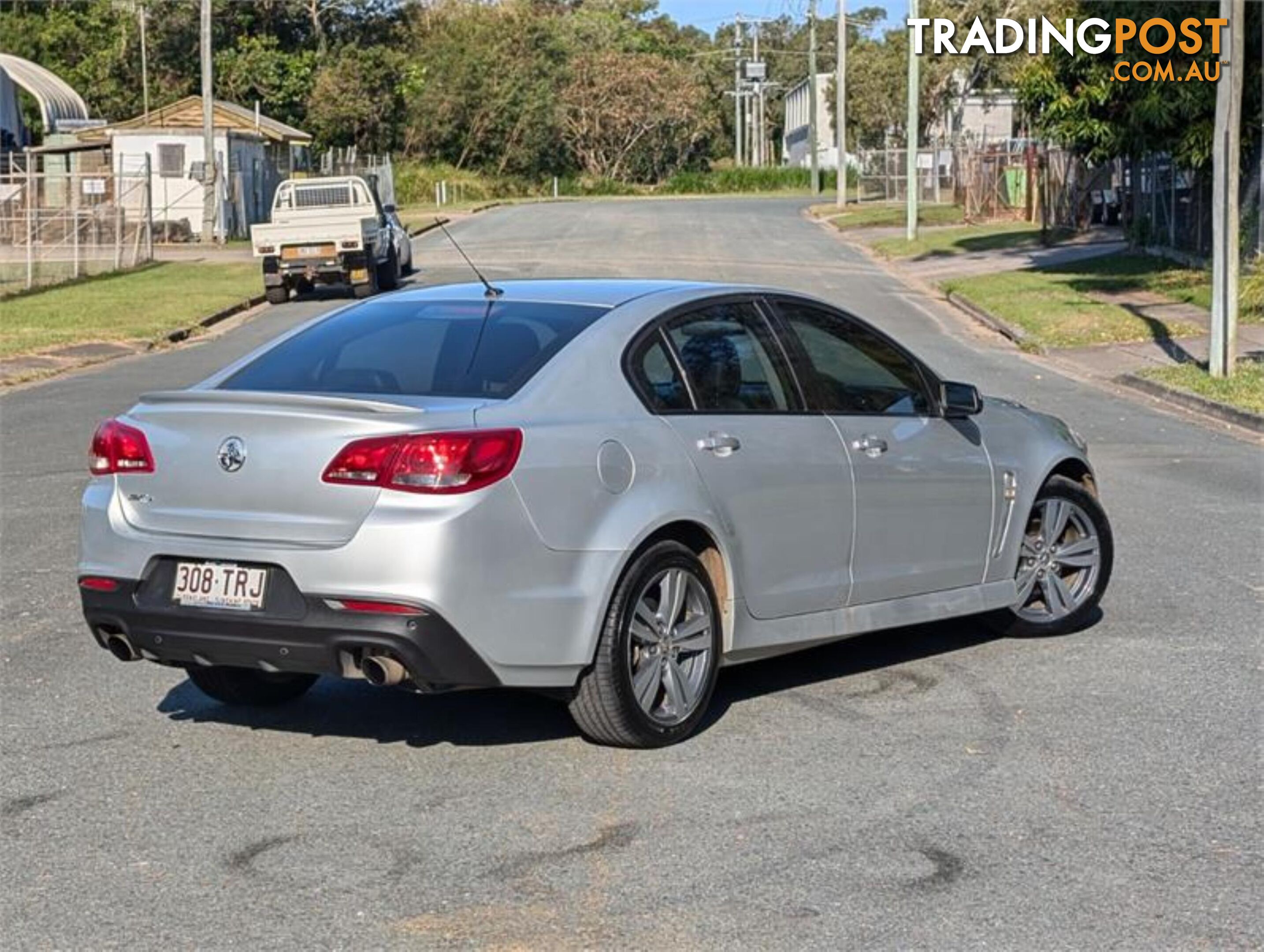 2013 HOLDEN COMMODORE SV6 VFMY14 SEDAN