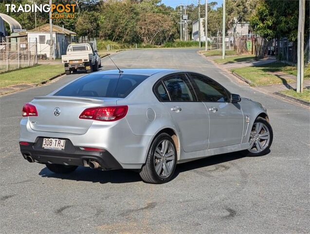 2013 HOLDEN COMMODORE SV6 VFMY14 SEDAN