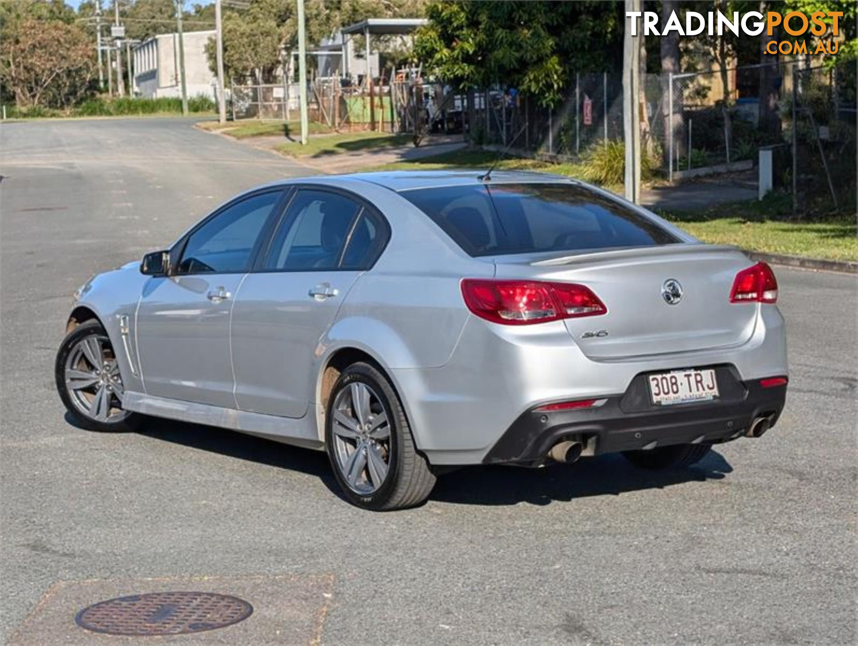 2013 HOLDEN COMMODORE SV6 VFMY14 SEDAN