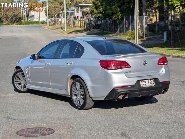 2013 HOLDEN COMMODORE SV6 VFMY14 SEDAN