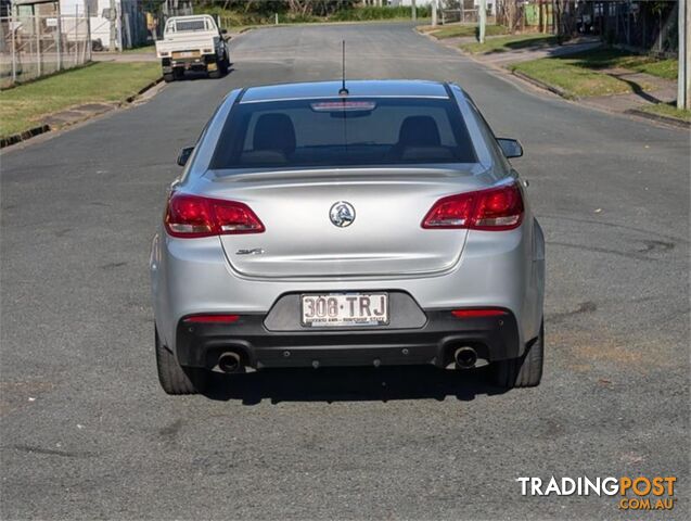 2013 HOLDEN COMMODORE SV6 VFMY14 SEDAN