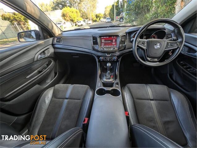 2013 HOLDEN COMMODORE SV6 VFMY14 SEDAN