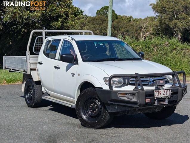 2012 MITSUBISHI TRITON GLX MNMY12 UTILITY