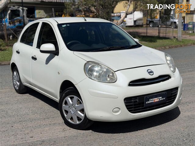 2013 NISSAN MICRA ST K13MY13 HATCHBACK