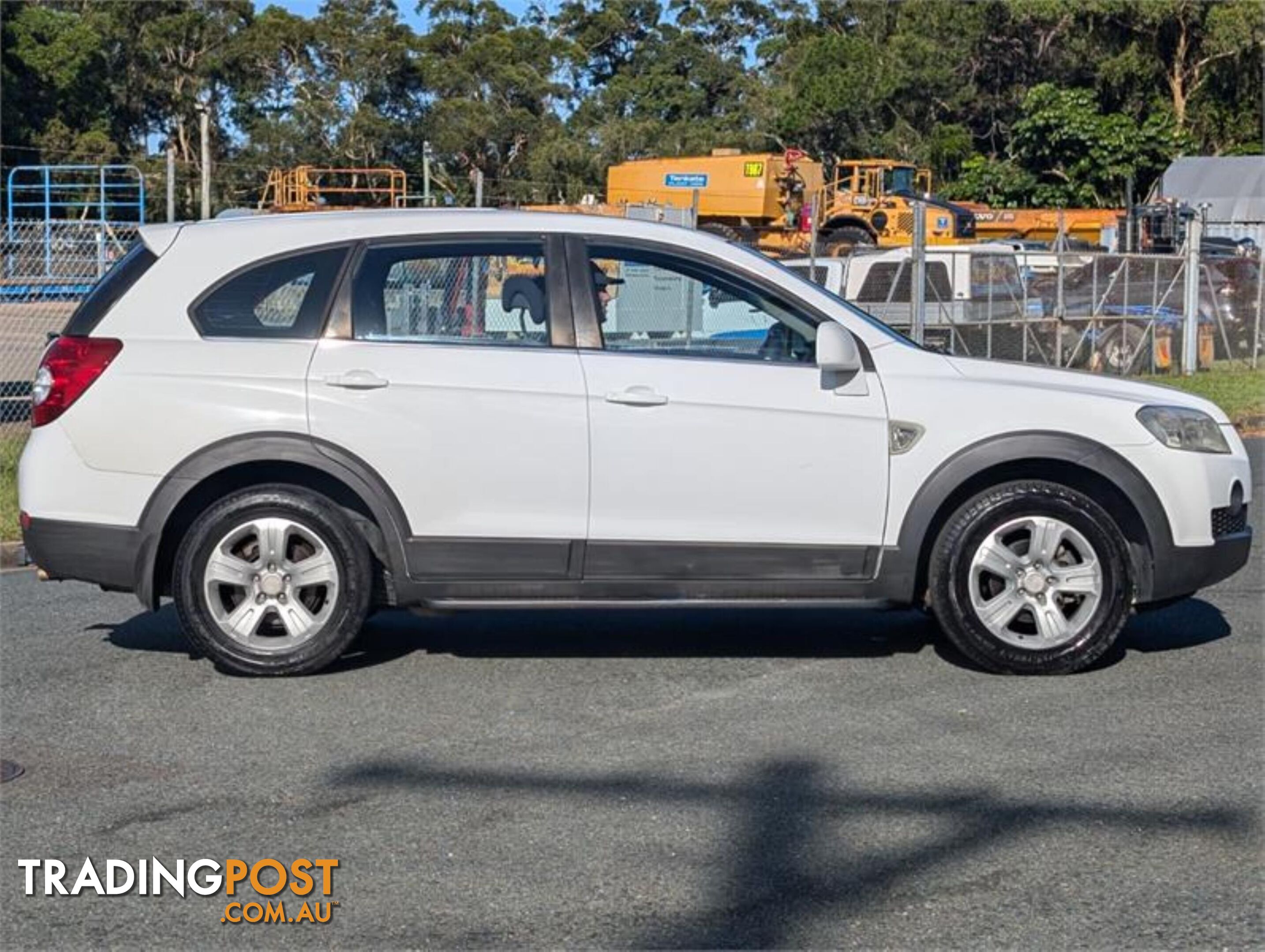 2010 HOLDEN CAPTIVA 7SX CGMY10 WAGON