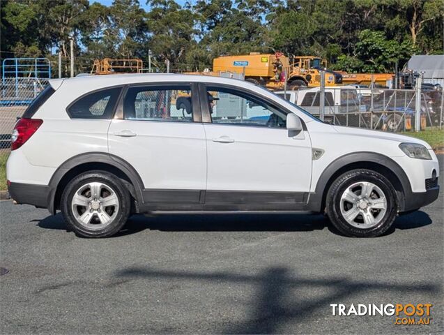 2010 HOLDEN CAPTIVA 7SX CGMY10 WAGON