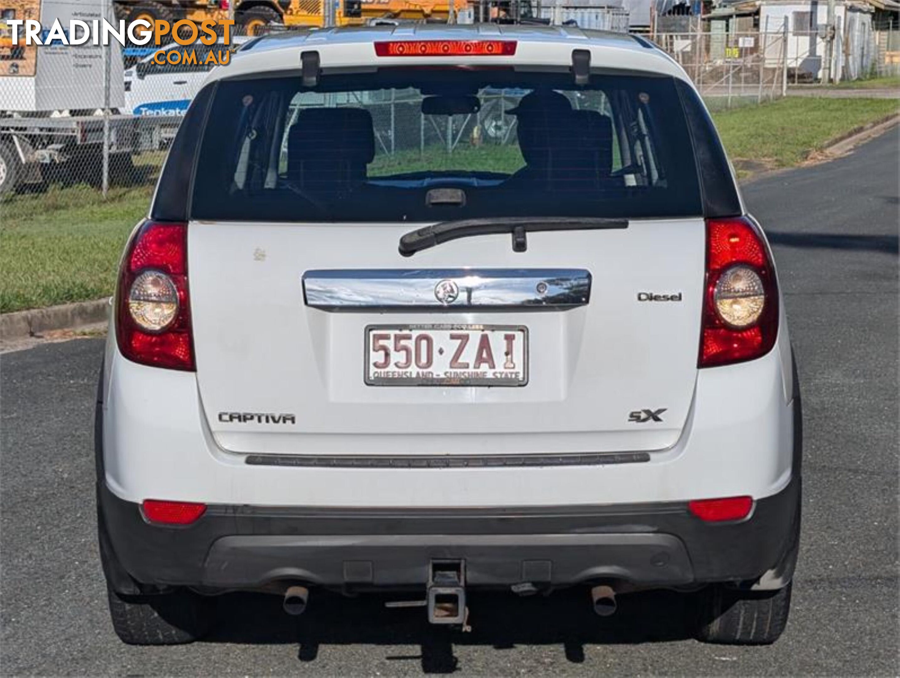 2010 HOLDEN CAPTIVA 7SX CGMY10 WAGON