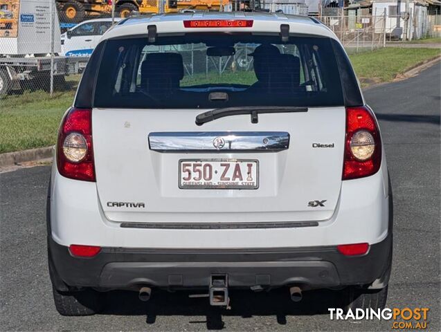 2010 HOLDEN CAPTIVA 7SX CGMY10 WAGON