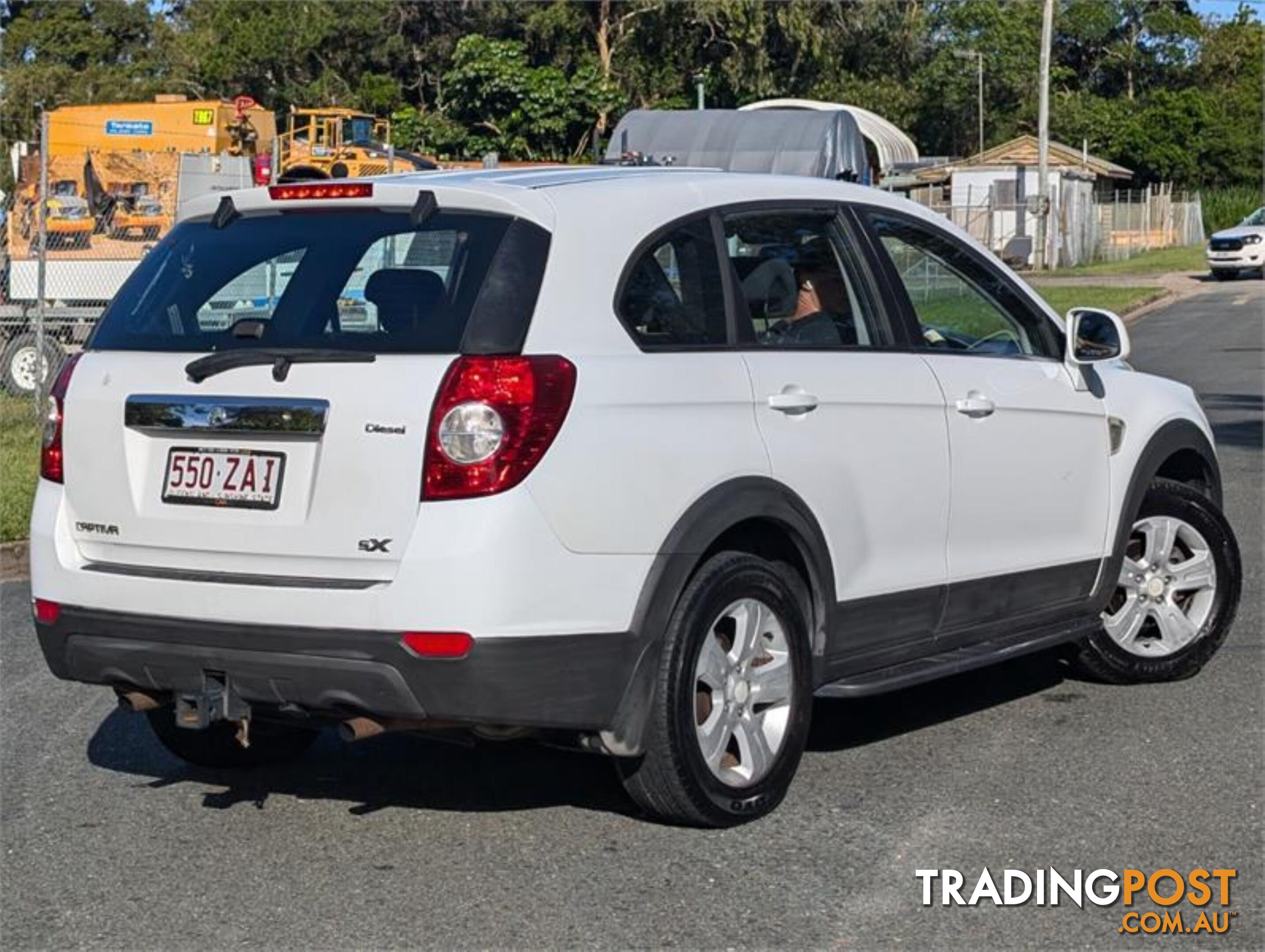 2010 HOLDEN CAPTIVA 7SX CGMY10 WAGON