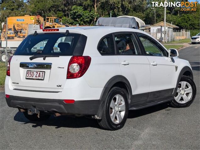 2010 HOLDEN CAPTIVA 7SX CGMY10 WAGON