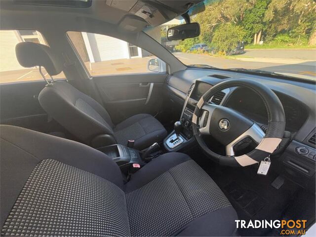 2010 HOLDEN CAPTIVA 7SX CGMY10 WAGON