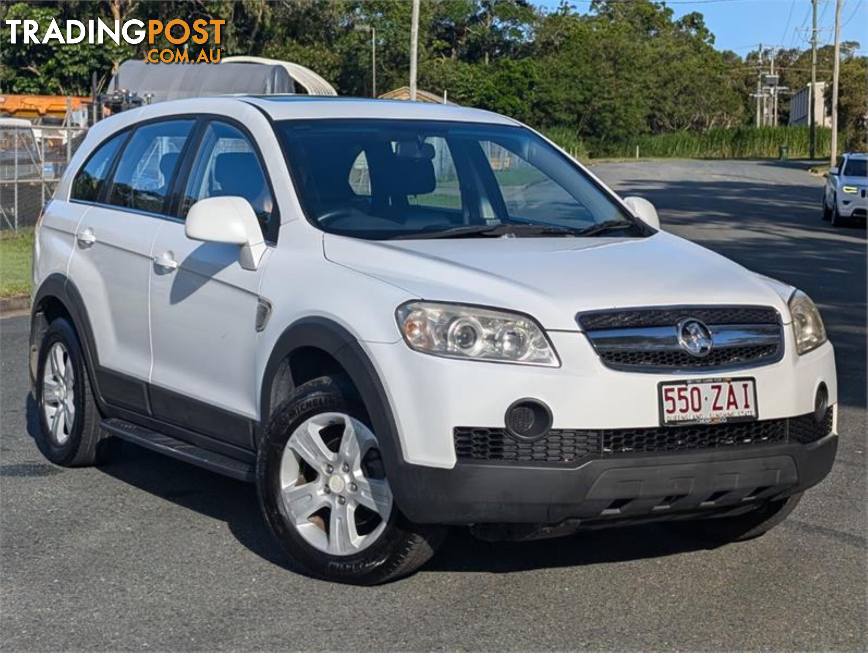 2010 HOLDEN CAPTIVA 7SX CGMY10 WAGON