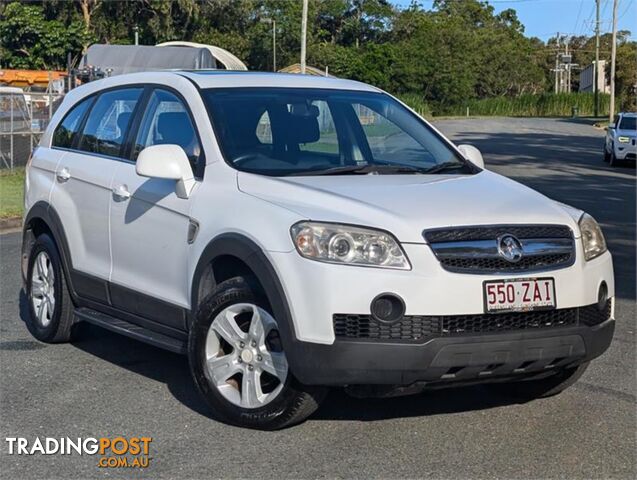 2010 HOLDEN CAPTIVA 7SX CGMY10 WAGON