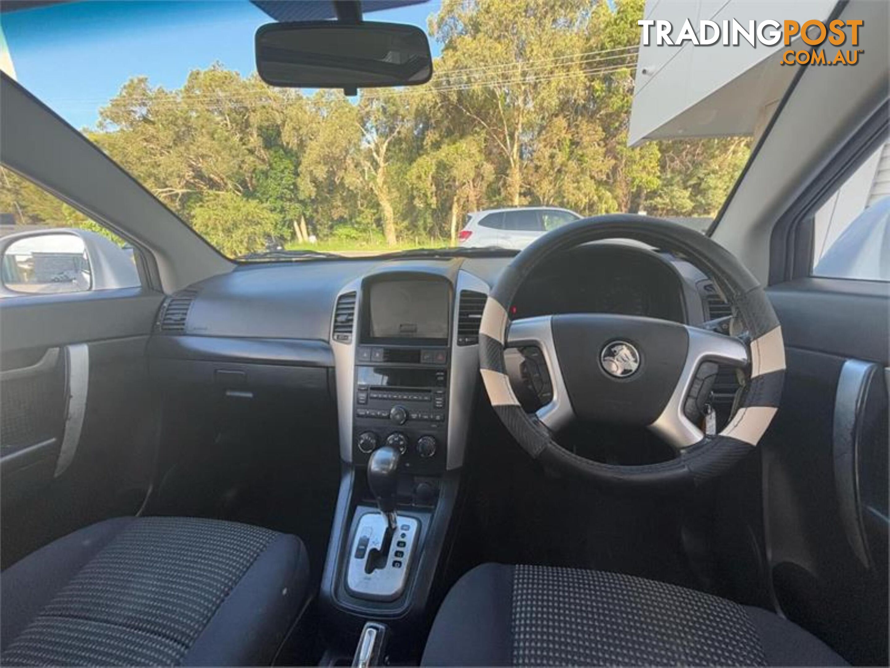 2010 HOLDEN CAPTIVA 7SX CGMY10 WAGON