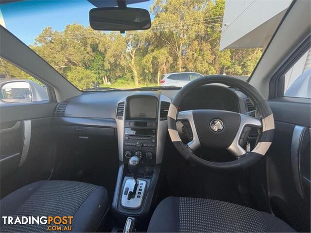 2010 HOLDEN CAPTIVA 7SX CGMY10 WAGON