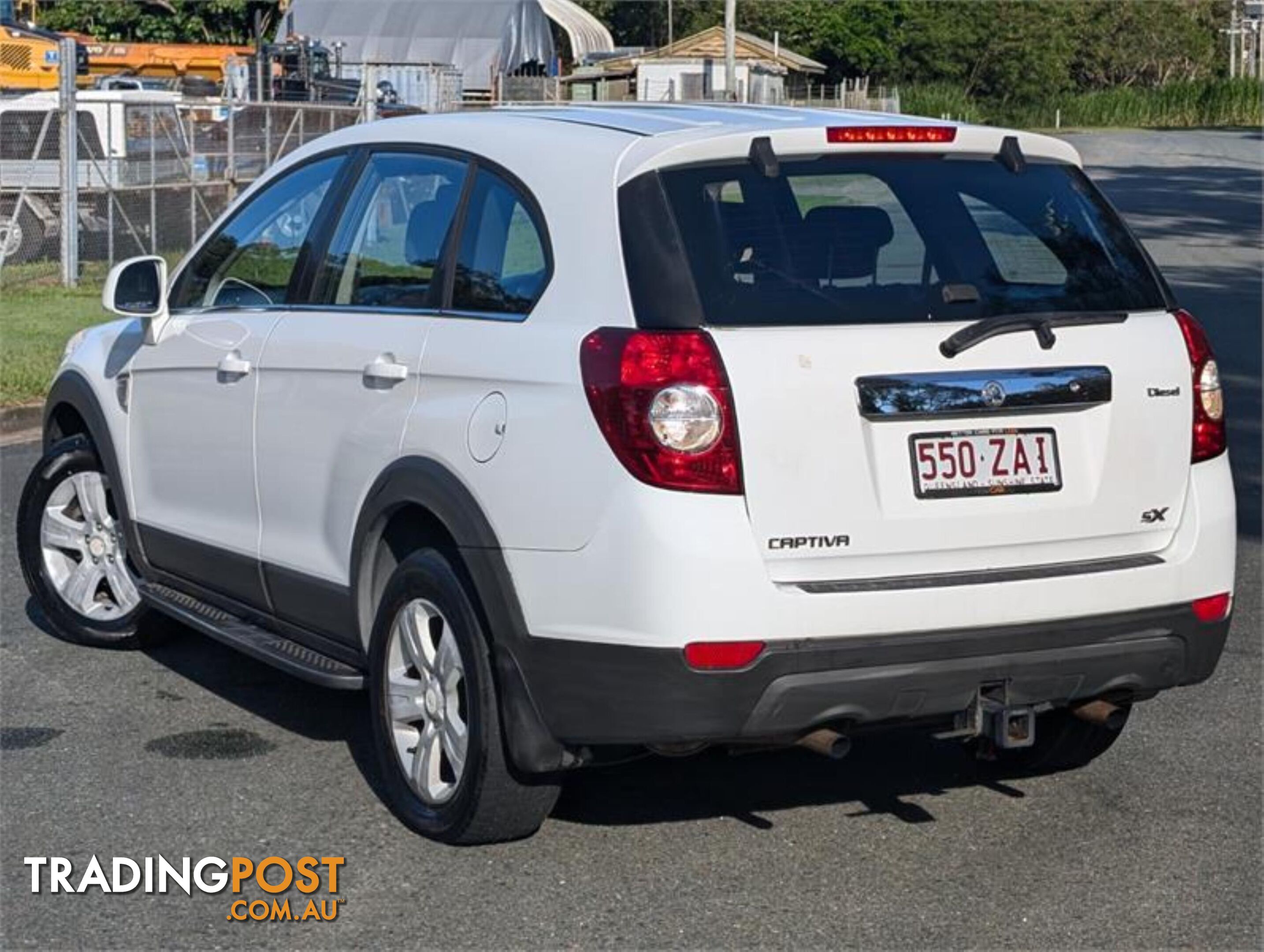 2010 HOLDEN CAPTIVA 7SX CGMY10 WAGON