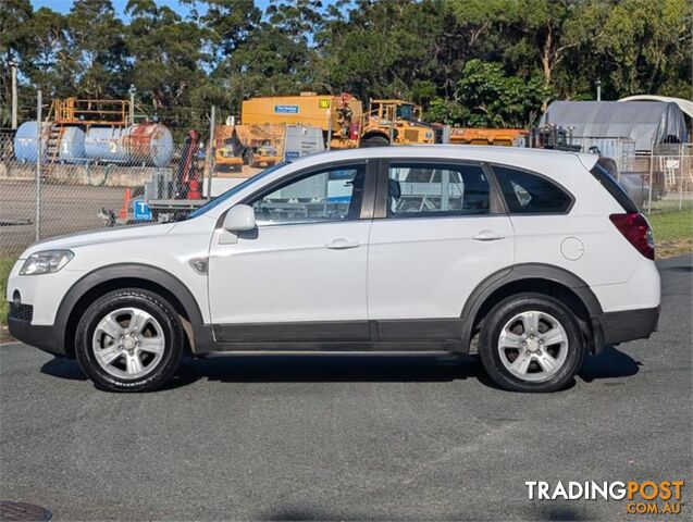 2010 HOLDEN CAPTIVA 7SX CGMY10 WAGON