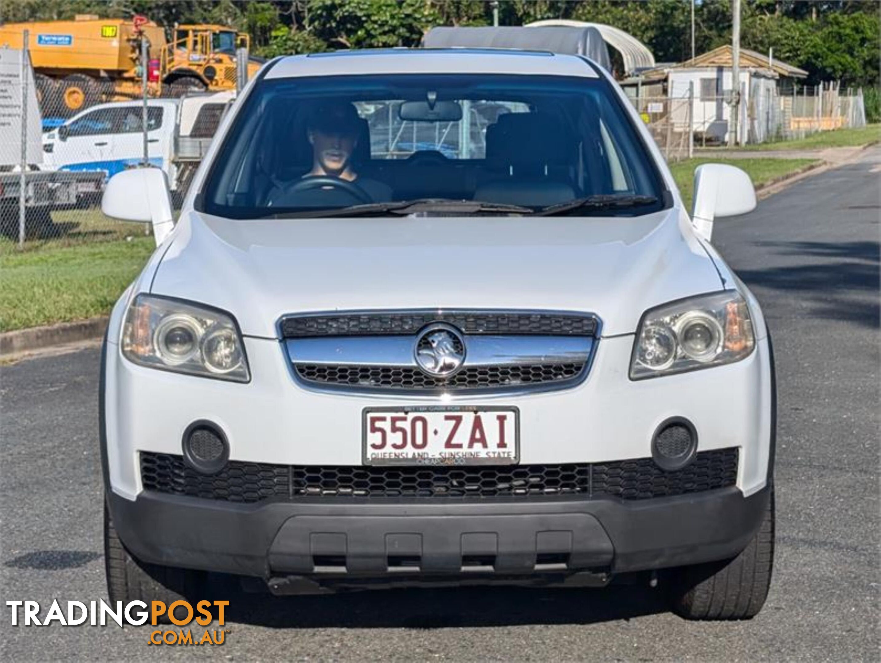 2010 HOLDEN CAPTIVA 7SX CGMY10 WAGON