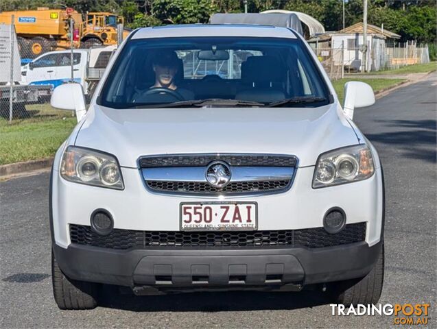 2010 HOLDEN CAPTIVA 7SX CGMY10 WAGON