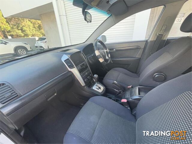 2010 HOLDEN CAPTIVA 7SX CGMY10 WAGON