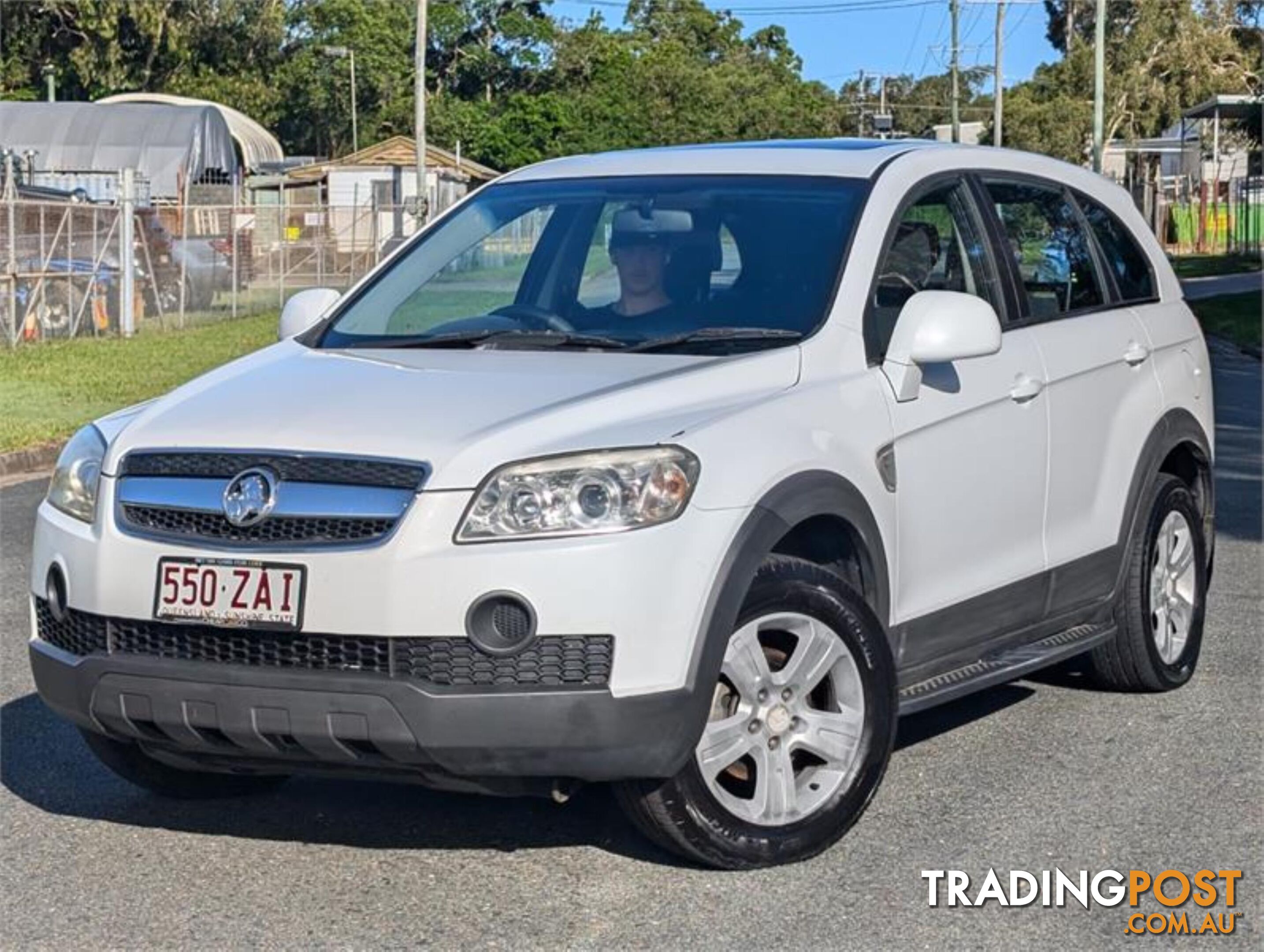 2010 HOLDEN CAPTIVA 7SX CGMY10 WAGON