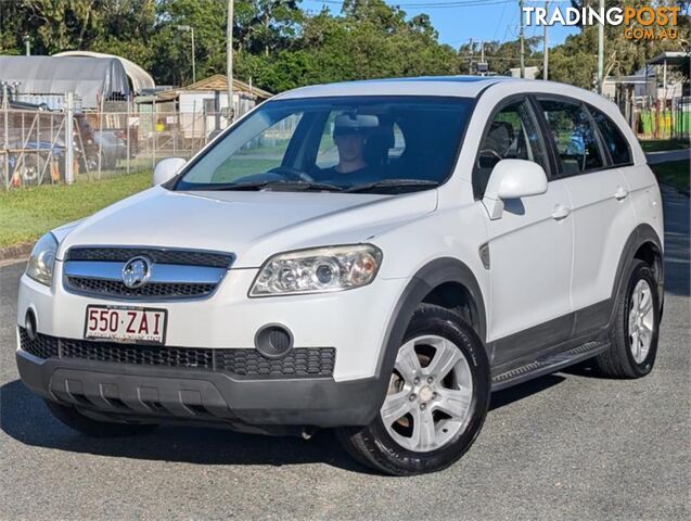 2010 HOLDEN CAPTIVA 7SX CGMY10 WAGON